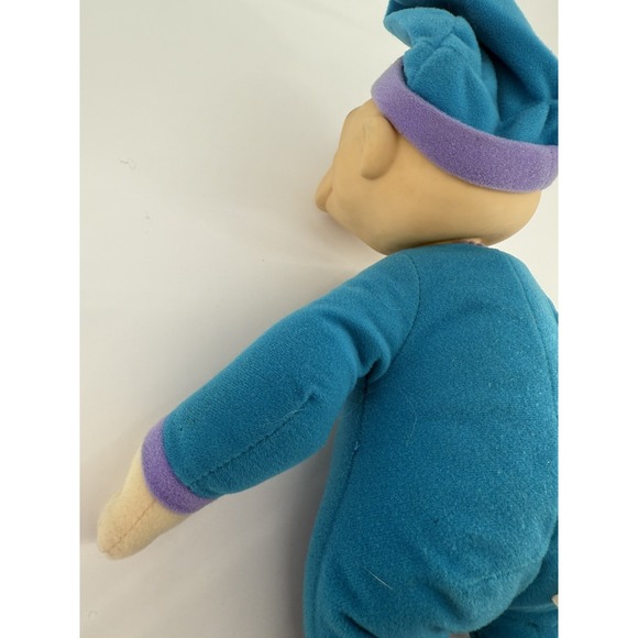 Vintage Rugrats Tommy Pickles Plush Doll 1997 Viacom Nickelodeon Pajamas - Picture 10 of 10